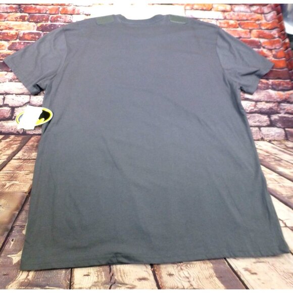 NWT Batman Graphic Tee Detachable Cape XL Shirt Cosplay Bat Belt - Picture 10 of 11